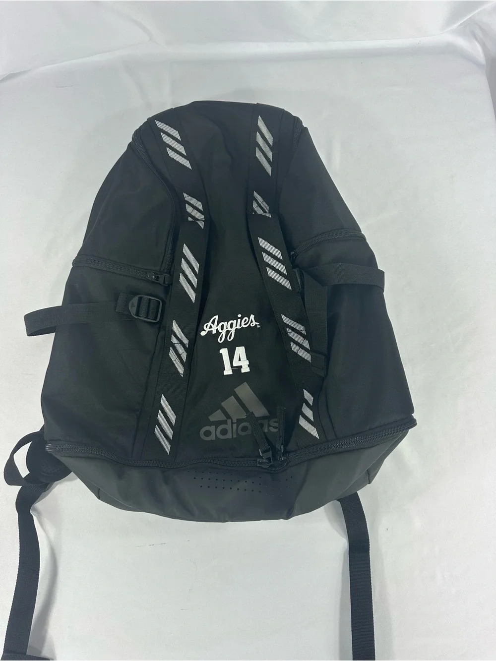 Adidas Texas A&M Aggies Backpack – Black Team Issue Bag